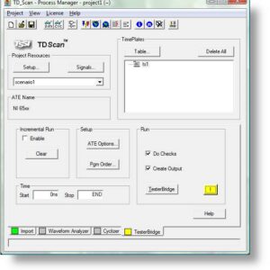 TD-SCAN (discontinued) Annual Maintenance
